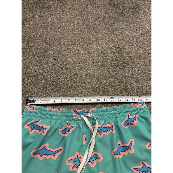 Chubbies Classic Swim Trunk Lot Pink Alligator Teal Sharks 7” Inseam Size XXL - Picture 15 of 16